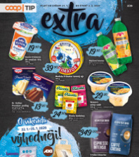 Akční leták COOP  - TIP Extra
