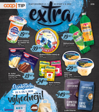 Akční leták COOP  - TIP Extra