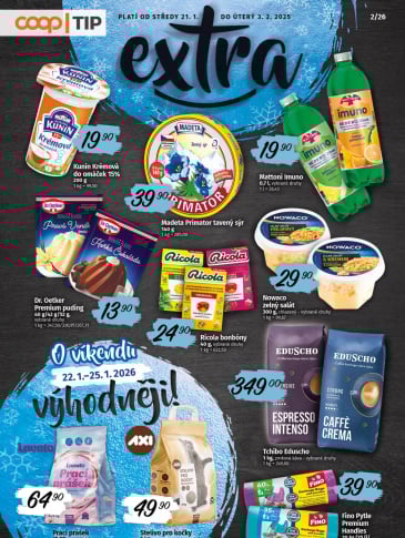 COOP leták - TIP Extra