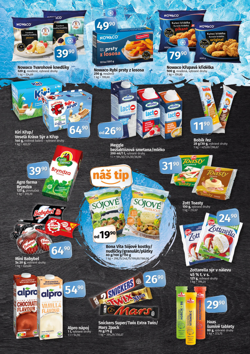 Leták COOP leták - TIP Extra - strana 3