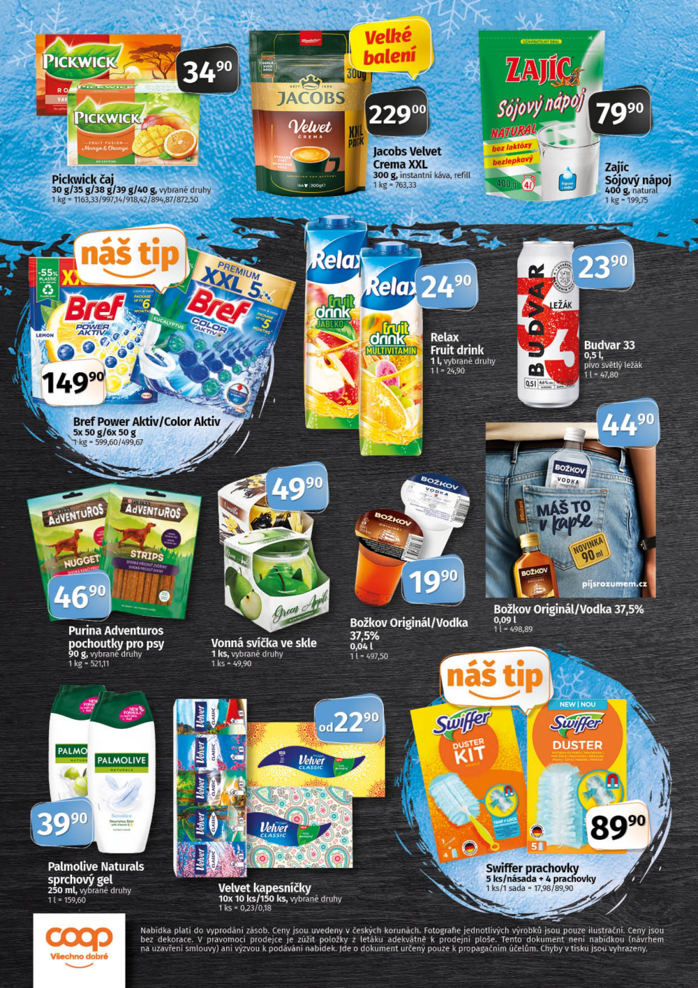 Leták COOP leták - TIP Extra - strana 4