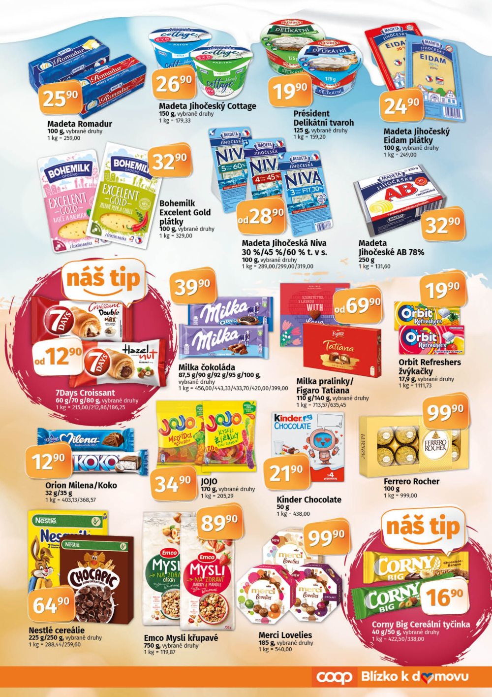 Leták COOP leták - TIP a TUTY Menu - strana 5