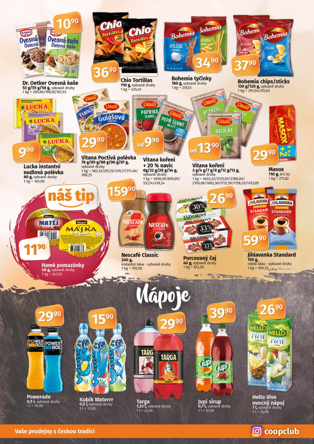 Leták COOP leták - TIP a TUTY Menu - strana 6