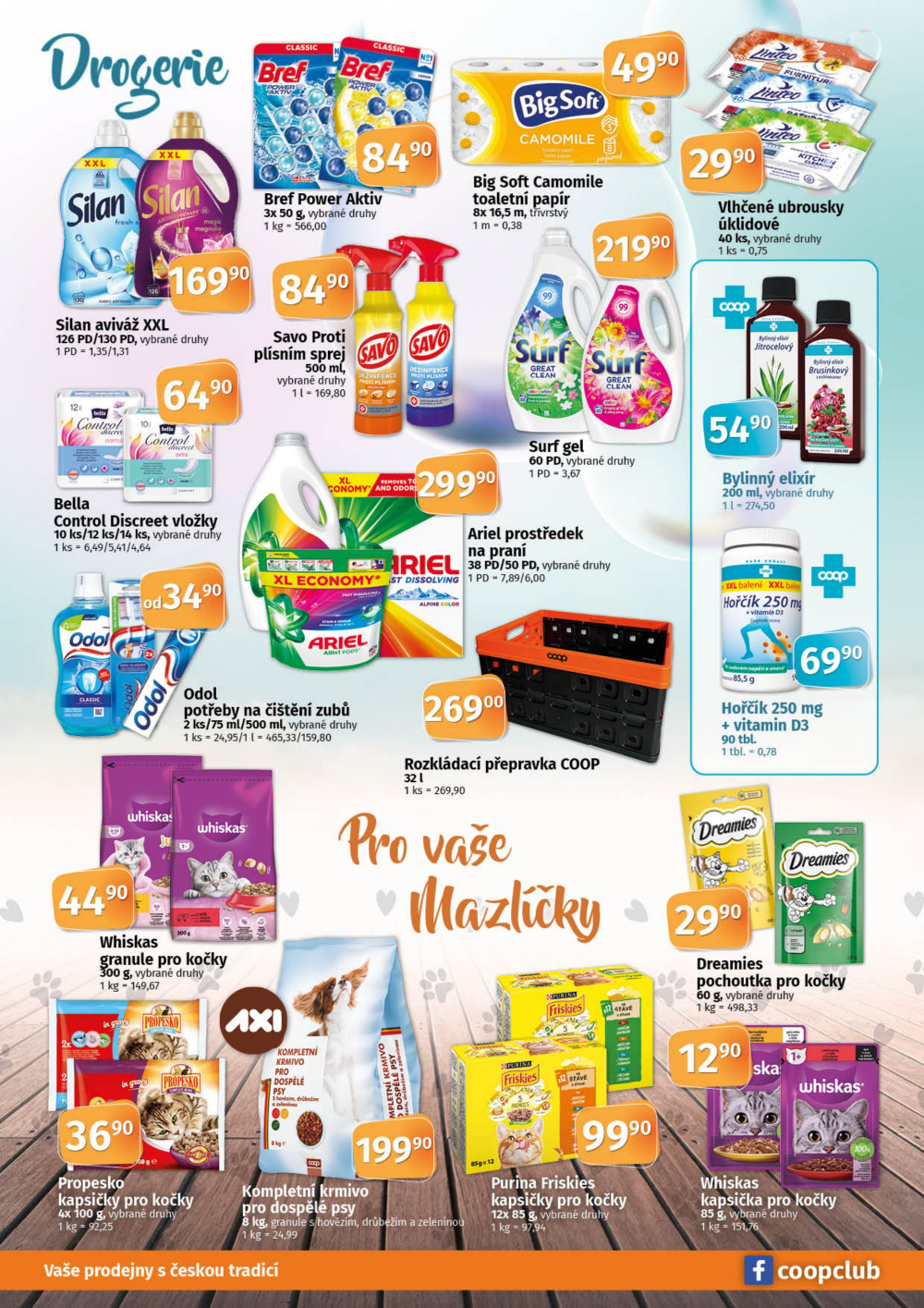 Leták COOP leták - TIP a TUTY Menu - strana 8