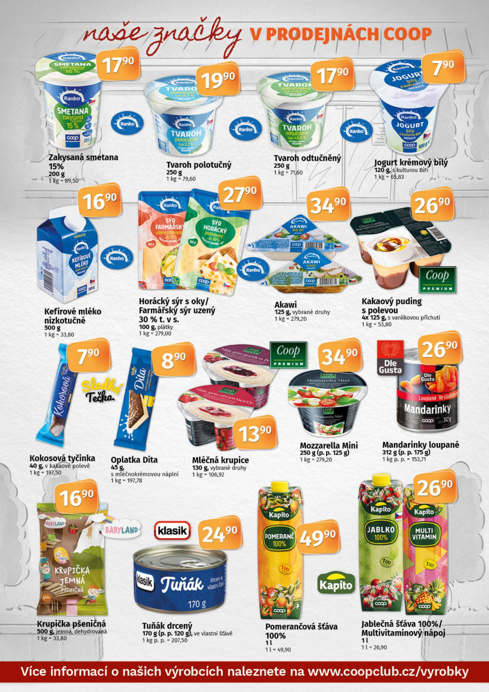 Leták COOP leták - TIP a TUTY Menu - strana 9