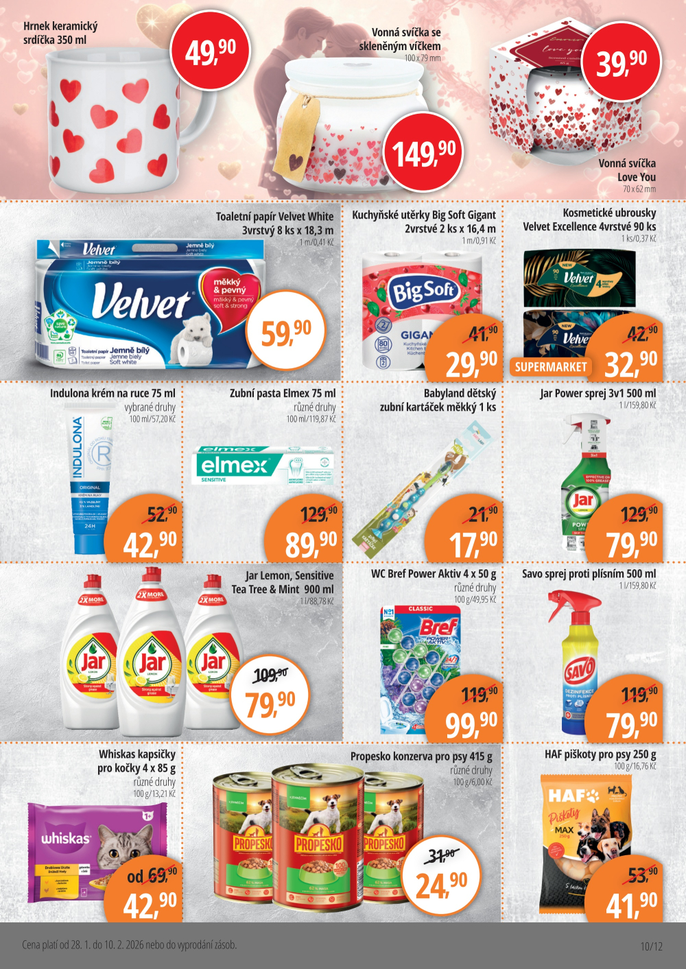 Leták Jednota Mikulov leták - strana 10