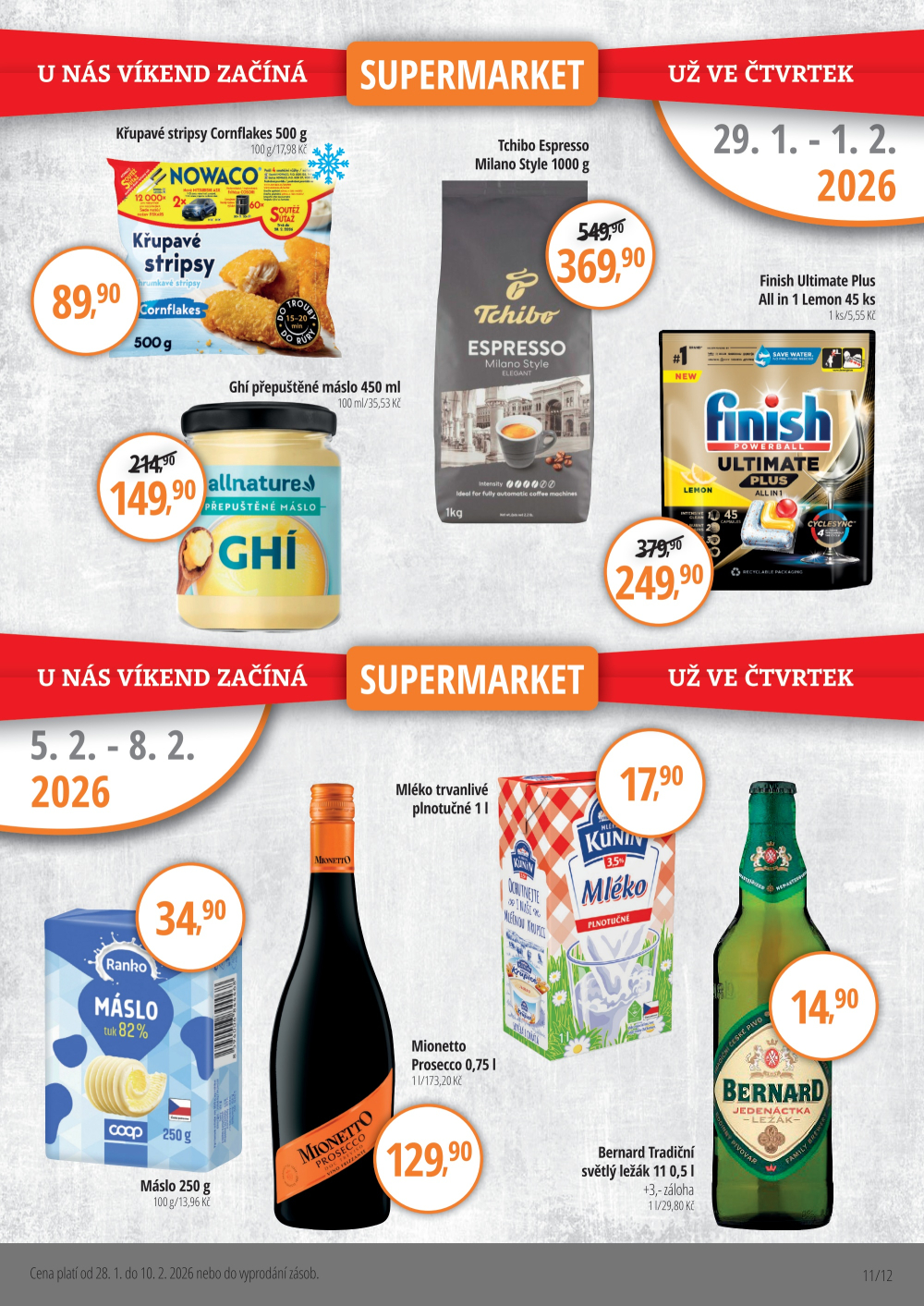 Leták Jednota Mikulov leták - strana 11