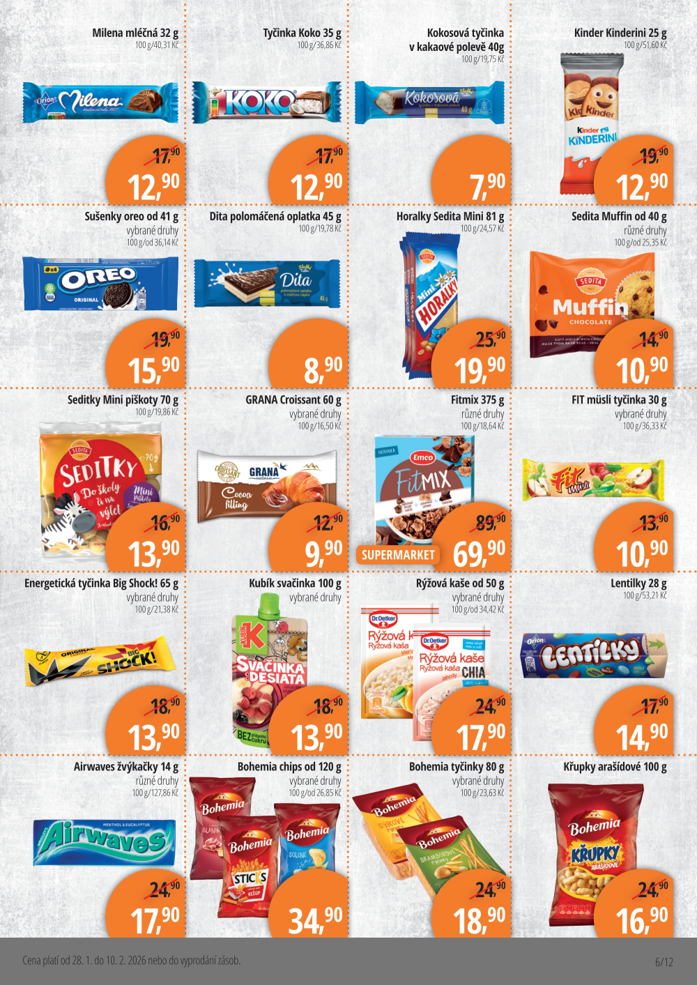 Leták Jednota Mikulov leták - strana 6