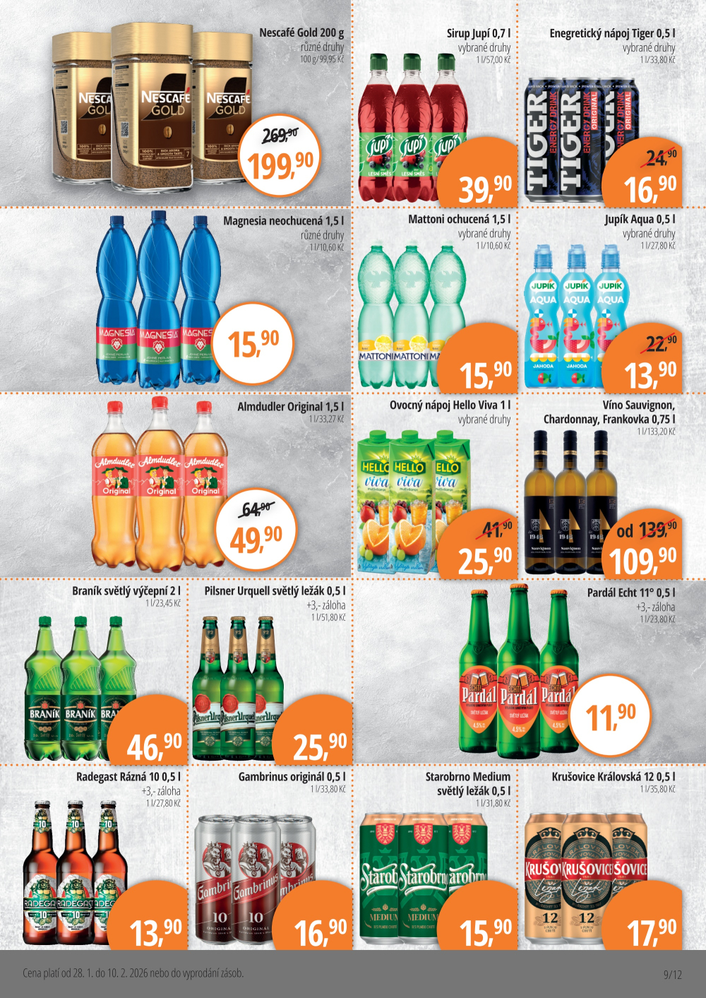 Leták Jednota Mikulov leták - strana 9