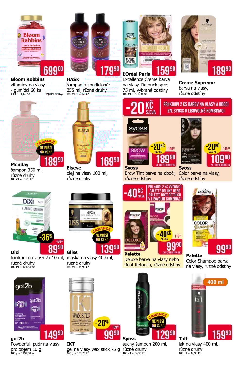 Leták Teta drogerie leták - strana 10