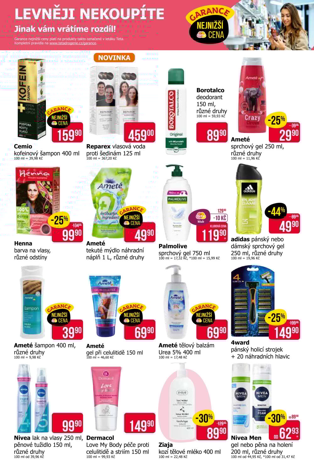 Leták Teta drogerie leták - strana 11