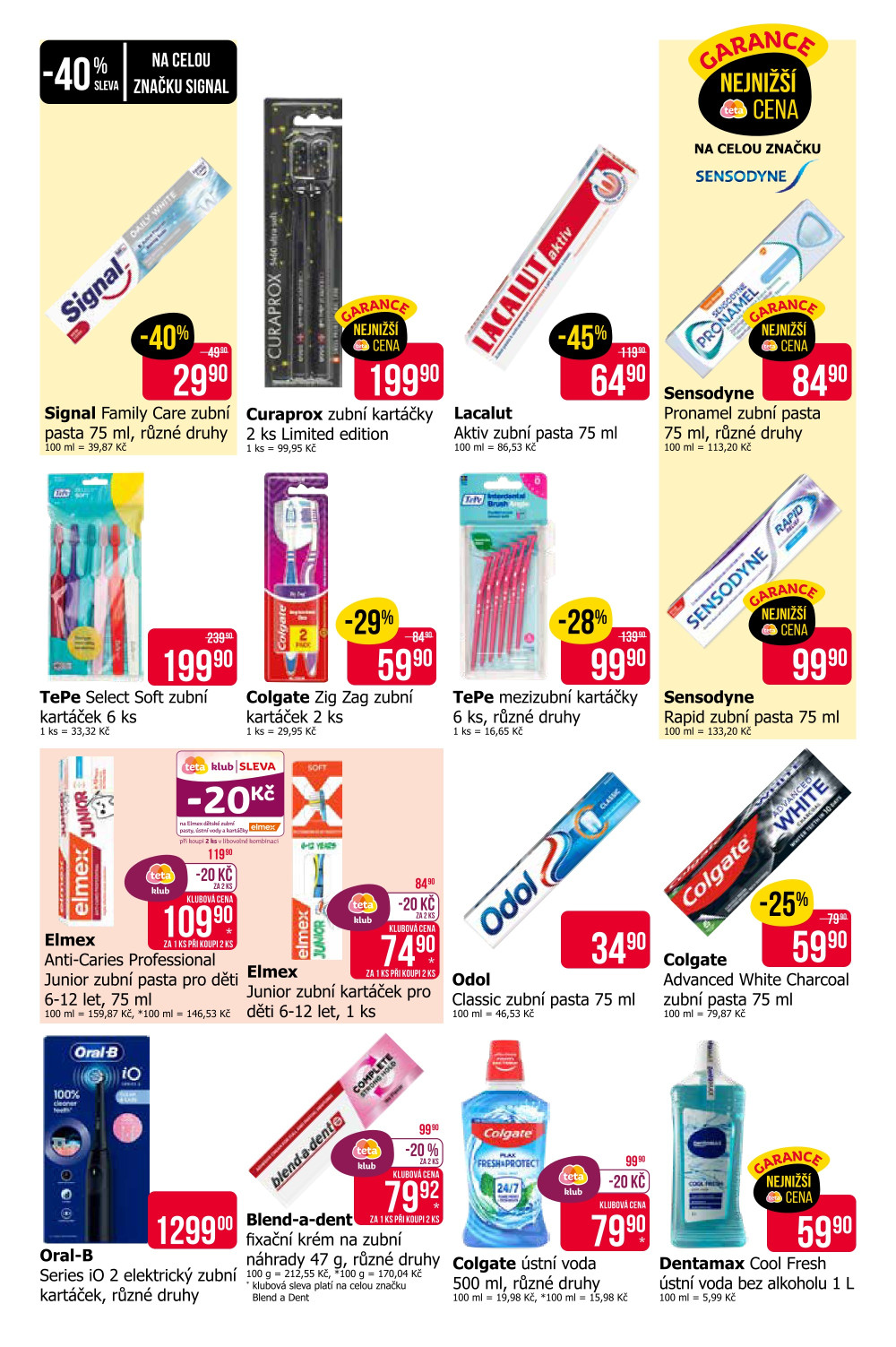 Leták Teta drogerie leták - strana 13