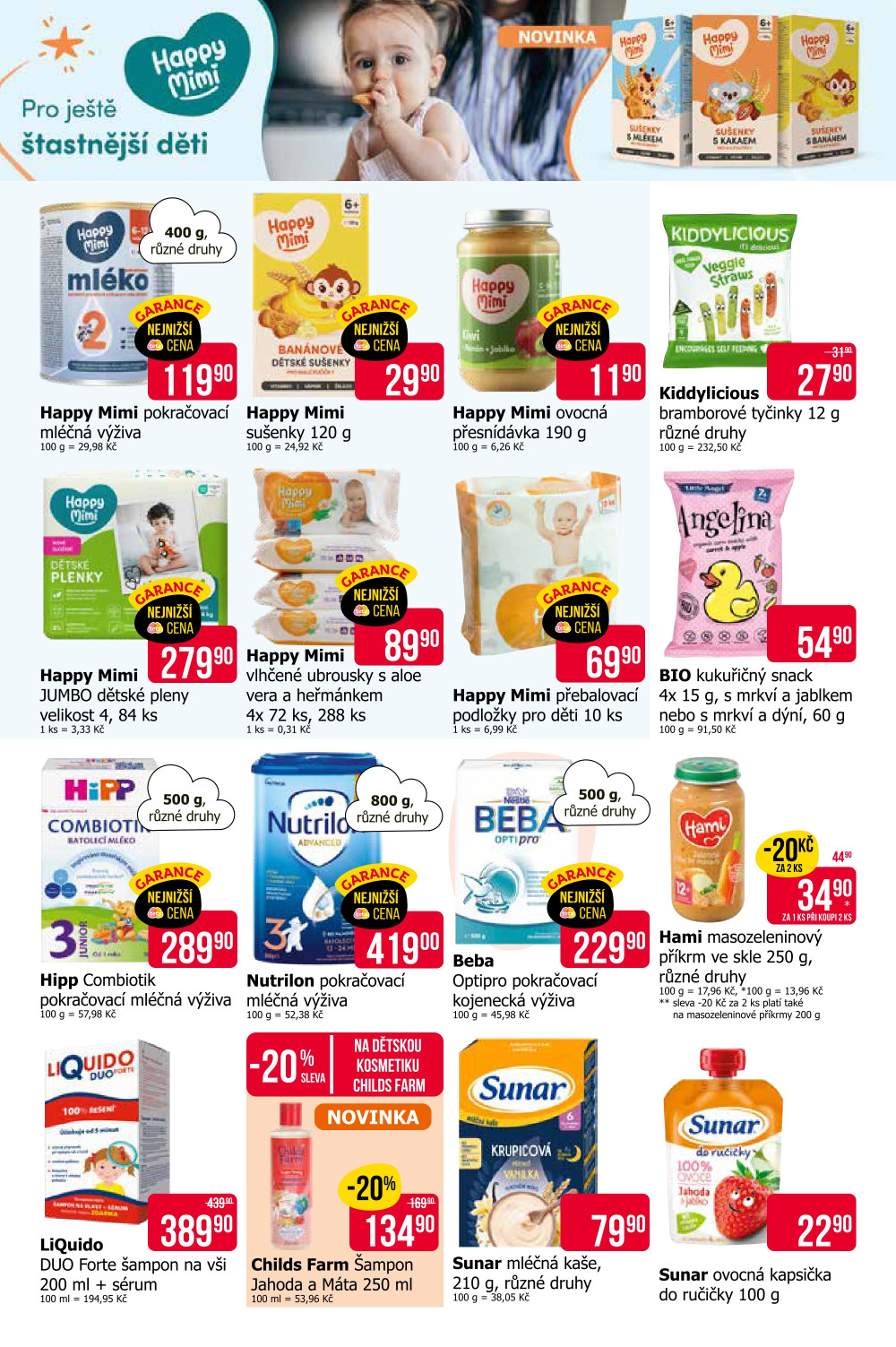 Leták Teta drogerie leták - strana 14