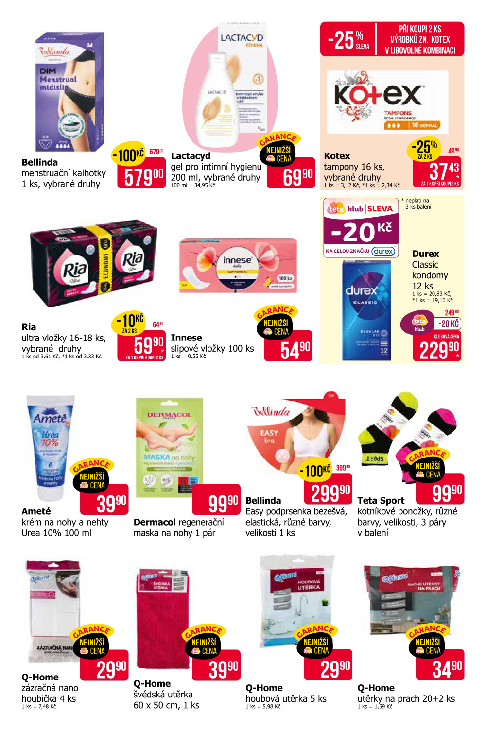 Leták Teta drogerie leták - strana 16