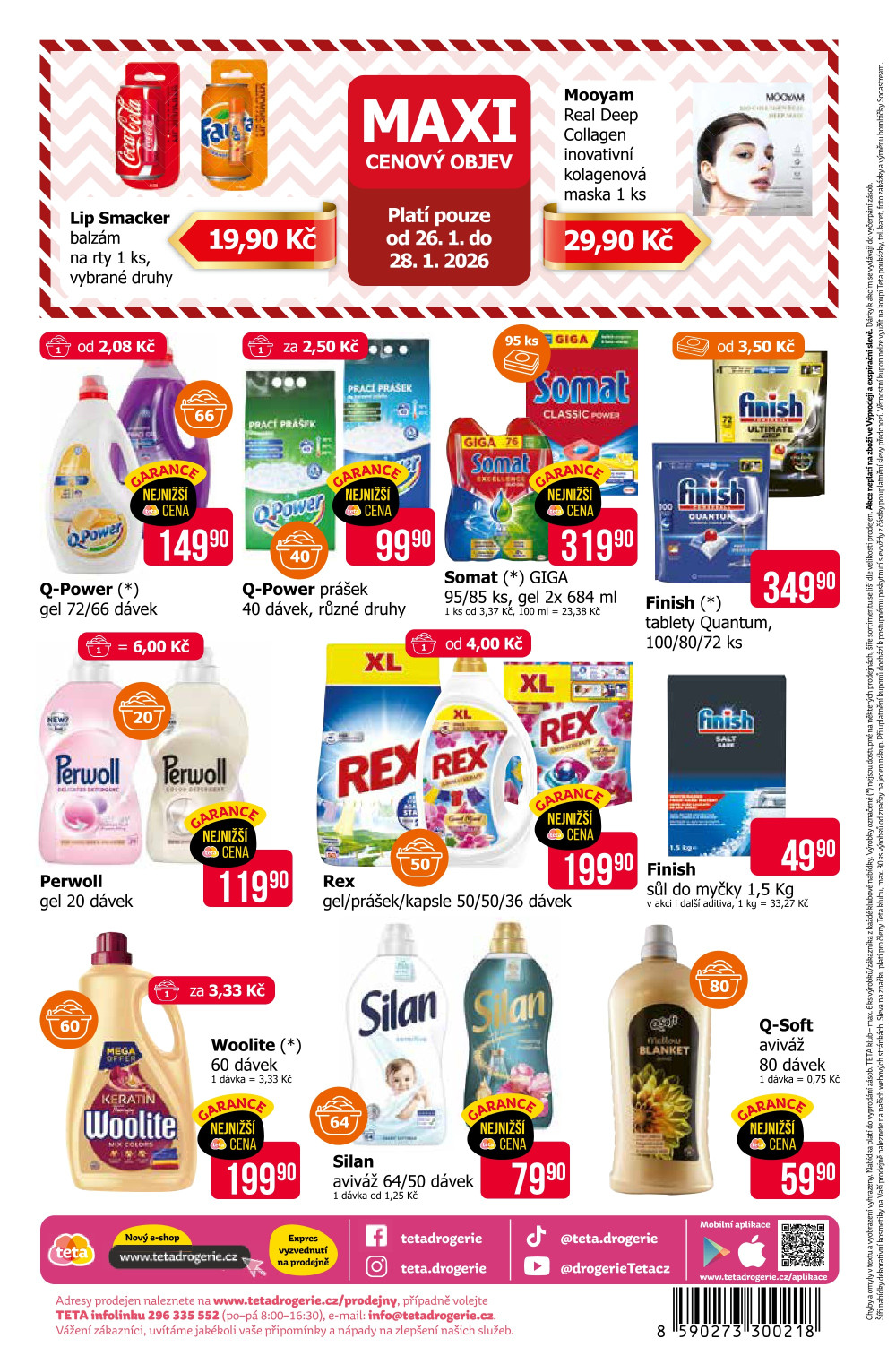 Leták Teta drogerie leták - strana 19