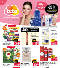 Akční leták Teta drogerie 