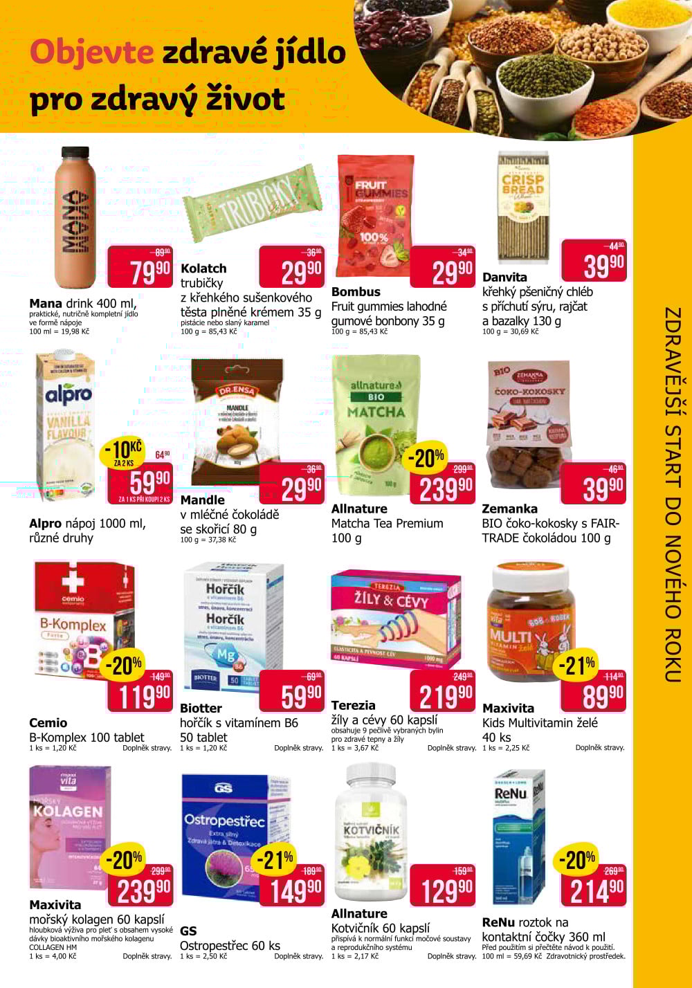 Leták Teta drogerie leták - strana 3