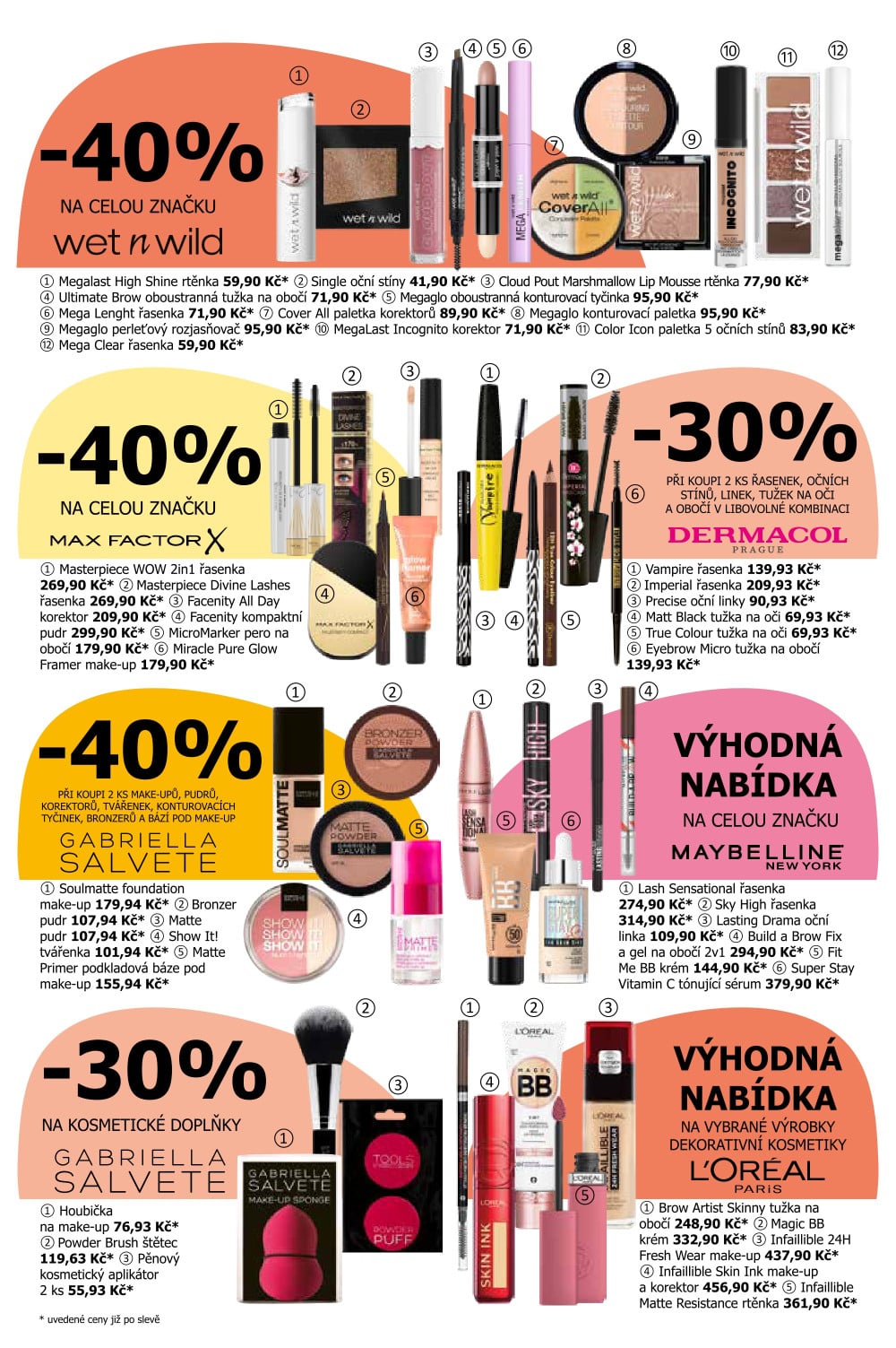 Leták Teta drogerie leták - strana 6