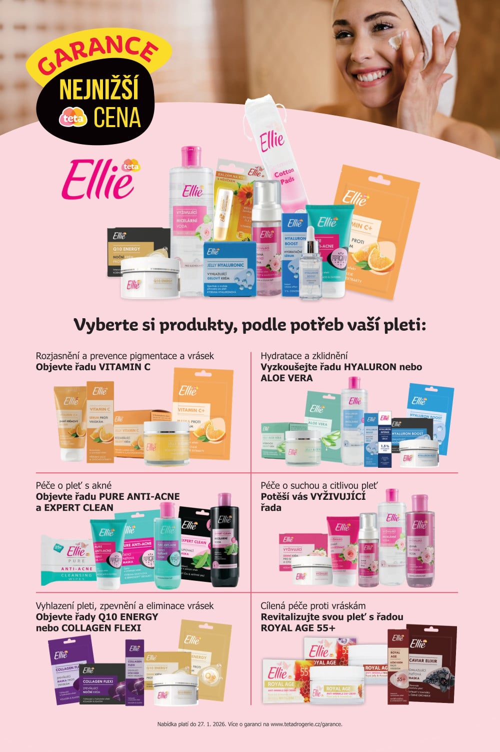 Leták Teta drogerie leták - strana 9