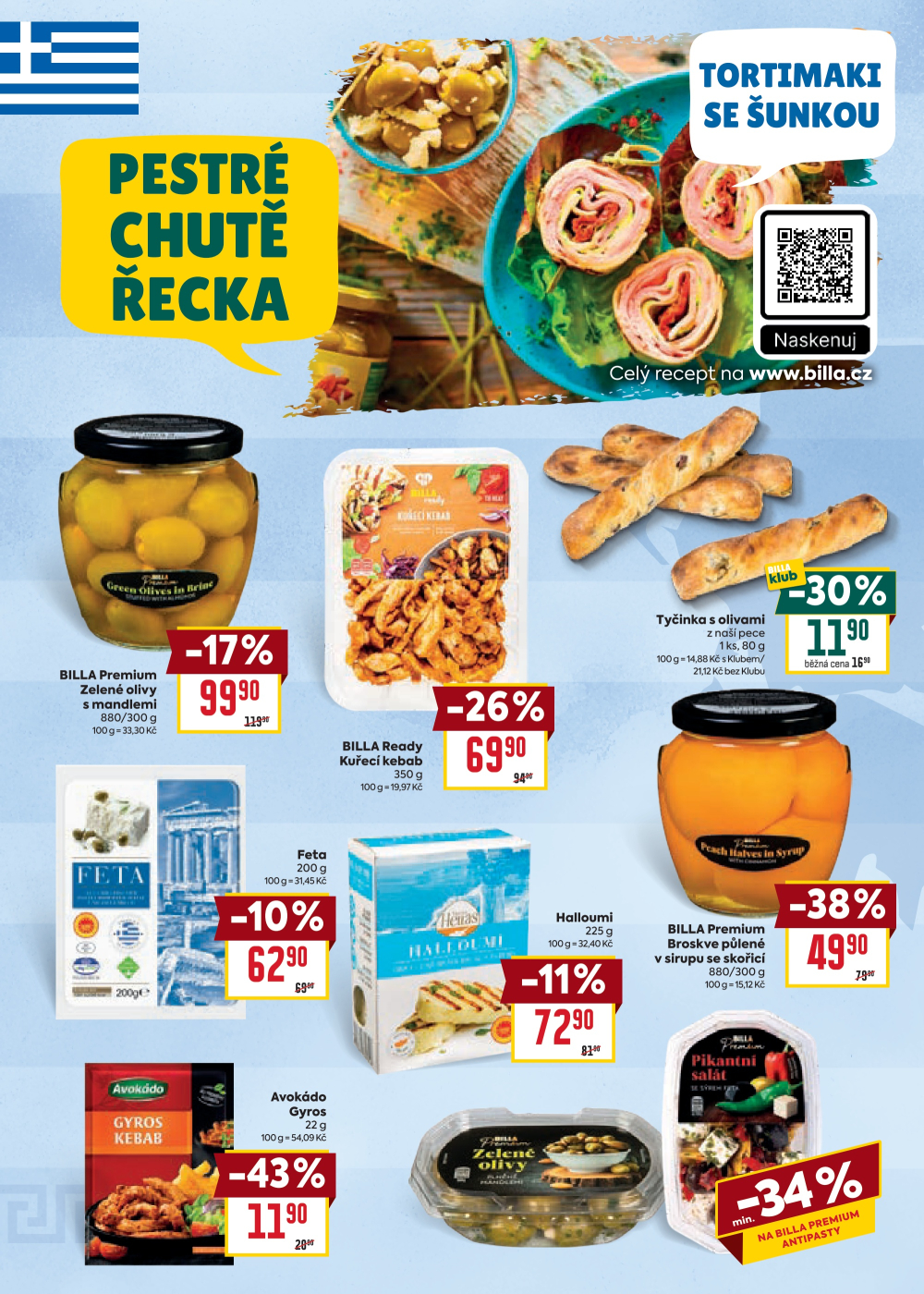 Leták BILLA leták - Chutě světa - strana 10