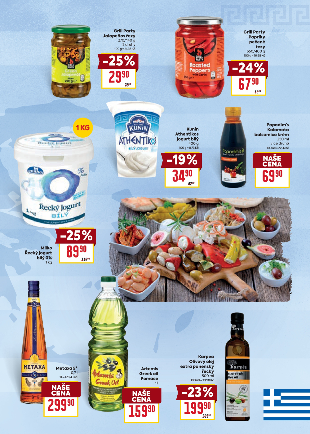 Leták BILLA leták - Chutě světa - strana 11