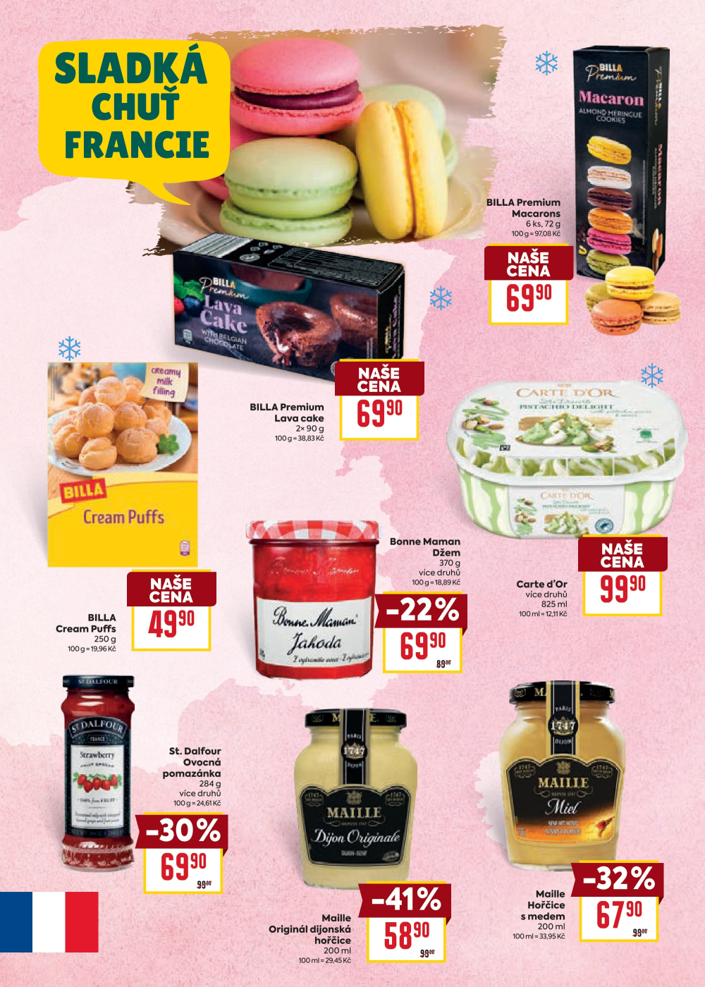 Leták BILLA leták - Chutě světa - strana 14