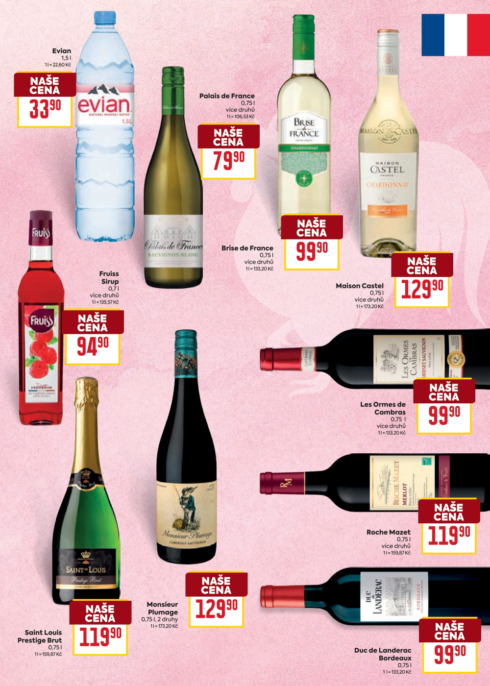 Leták BILLA leták - Chutě světa - strana 15