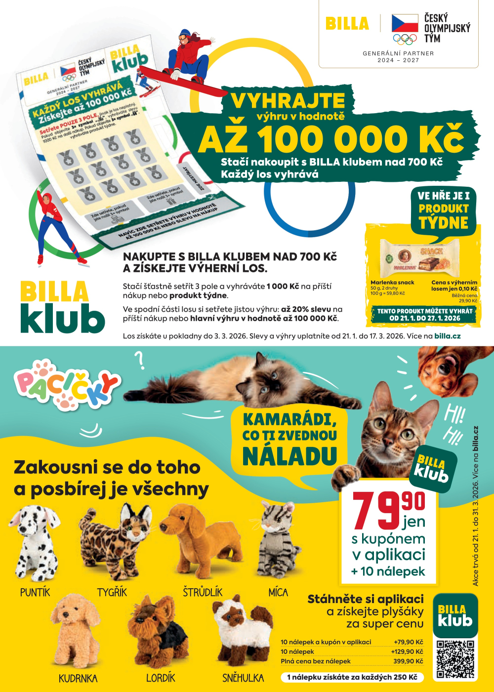 Leták BILLA leták - Chutě světa - strana 17