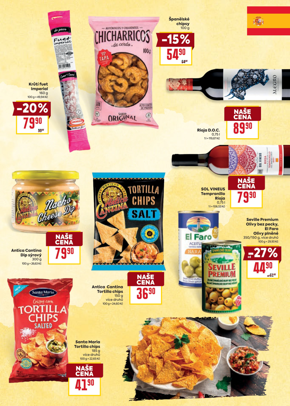 Leták BILLA leták - Chutě světa - strana 19