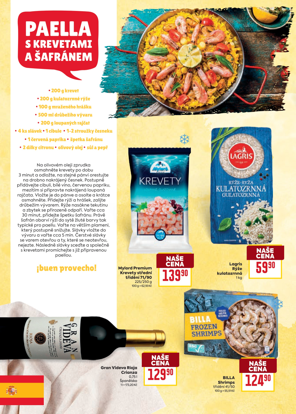 Leták BILLA leták - Chutě světa - strana 20