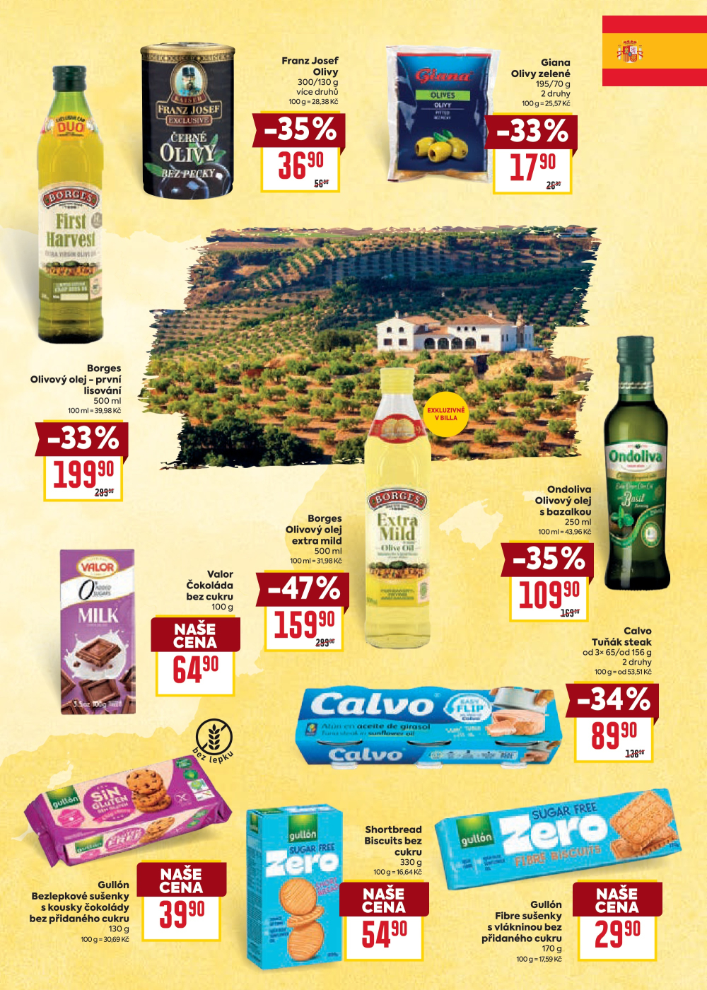 Leták BILLA leták - Chutě světa - strana 21