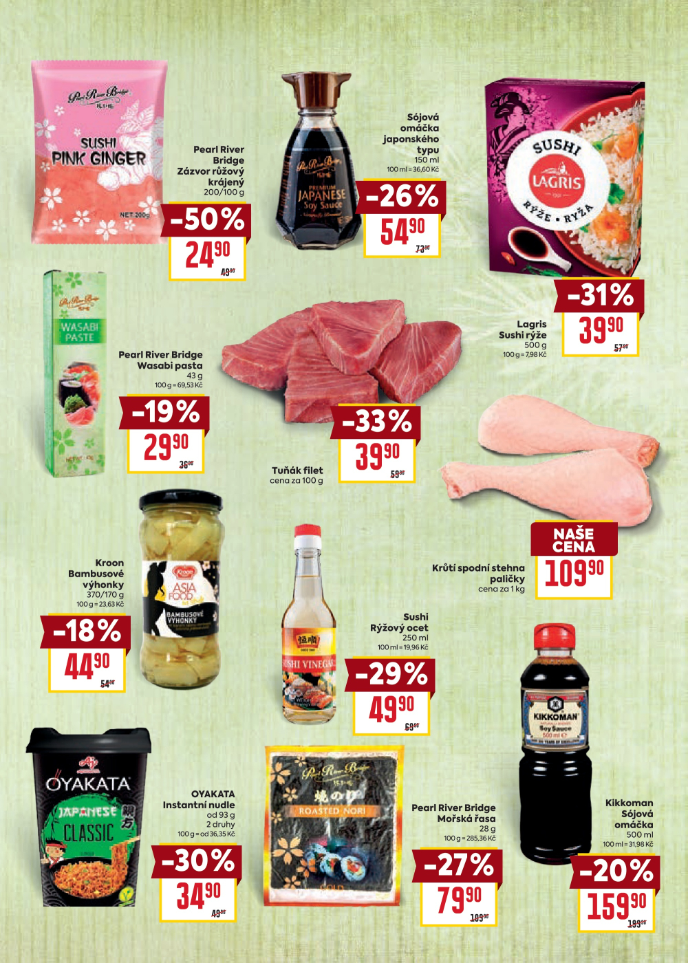 Leták BILLA leták - Chutě světa - strana 23