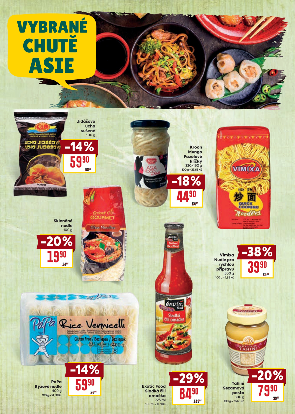 Leták BILLA leták - Chutě světa - strana 24