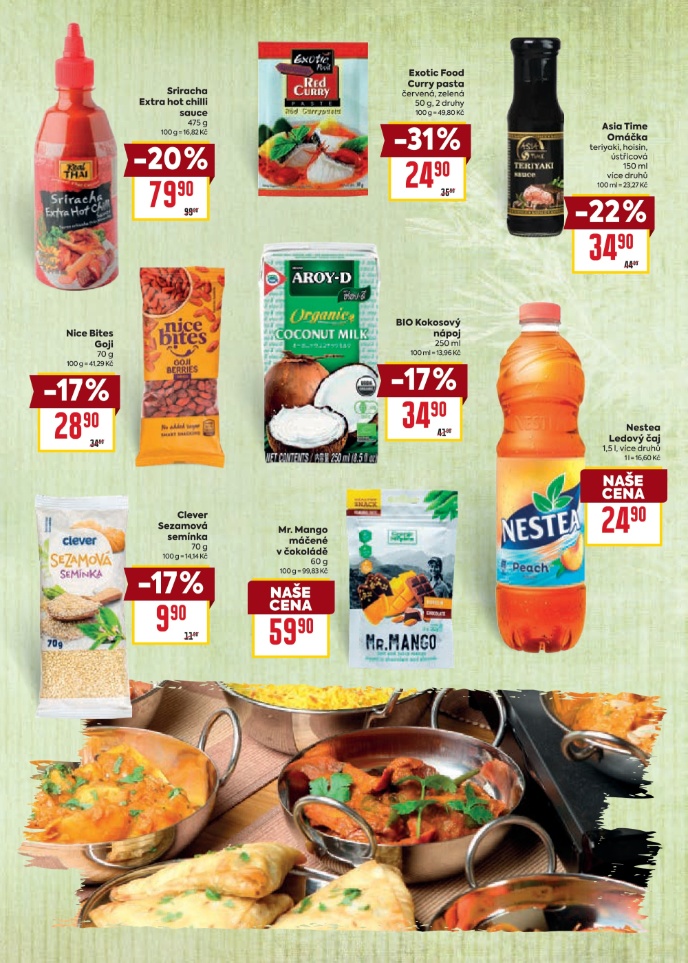 Leták BILLA leták - Chutě světa - strana 25