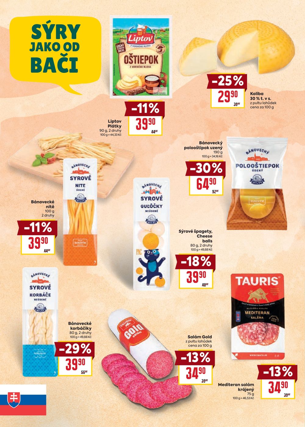 Leták BILLA leták - Chutě světa - strana 28