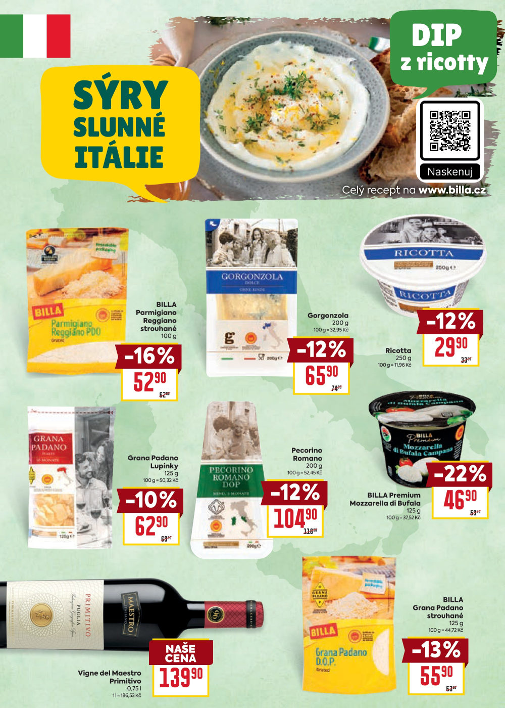 Leták BILLA leták - Chutě světa - strana 2