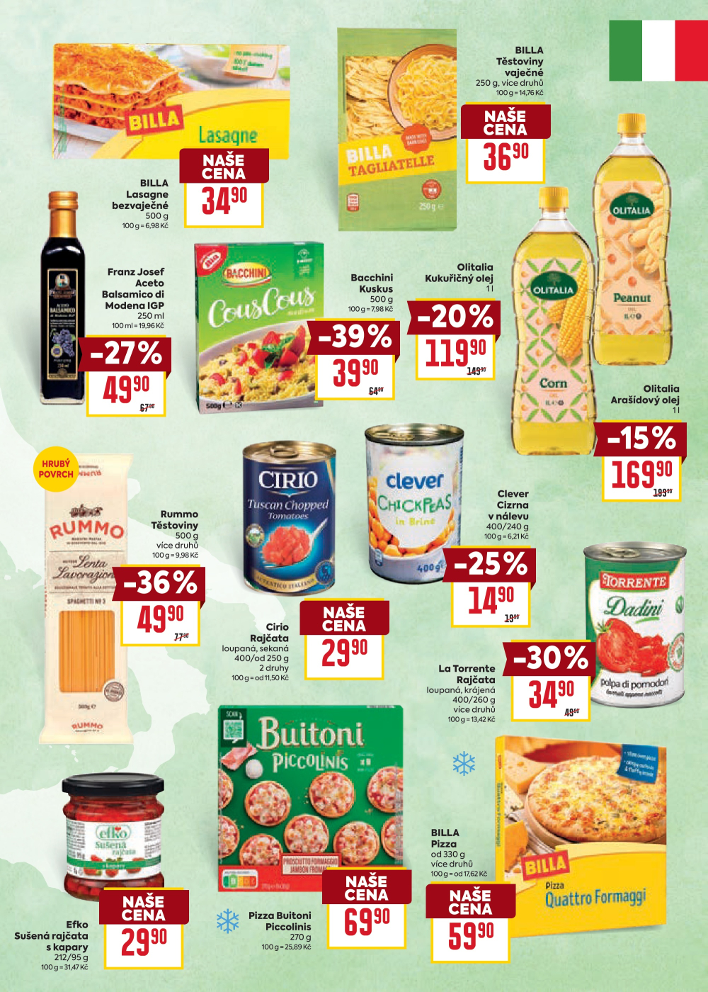 Leták BILLA leták - Chutě světa - strana 5
