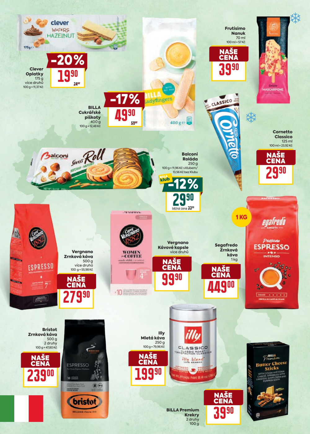 Leták BILLA leták - Chutě světa - strana 6