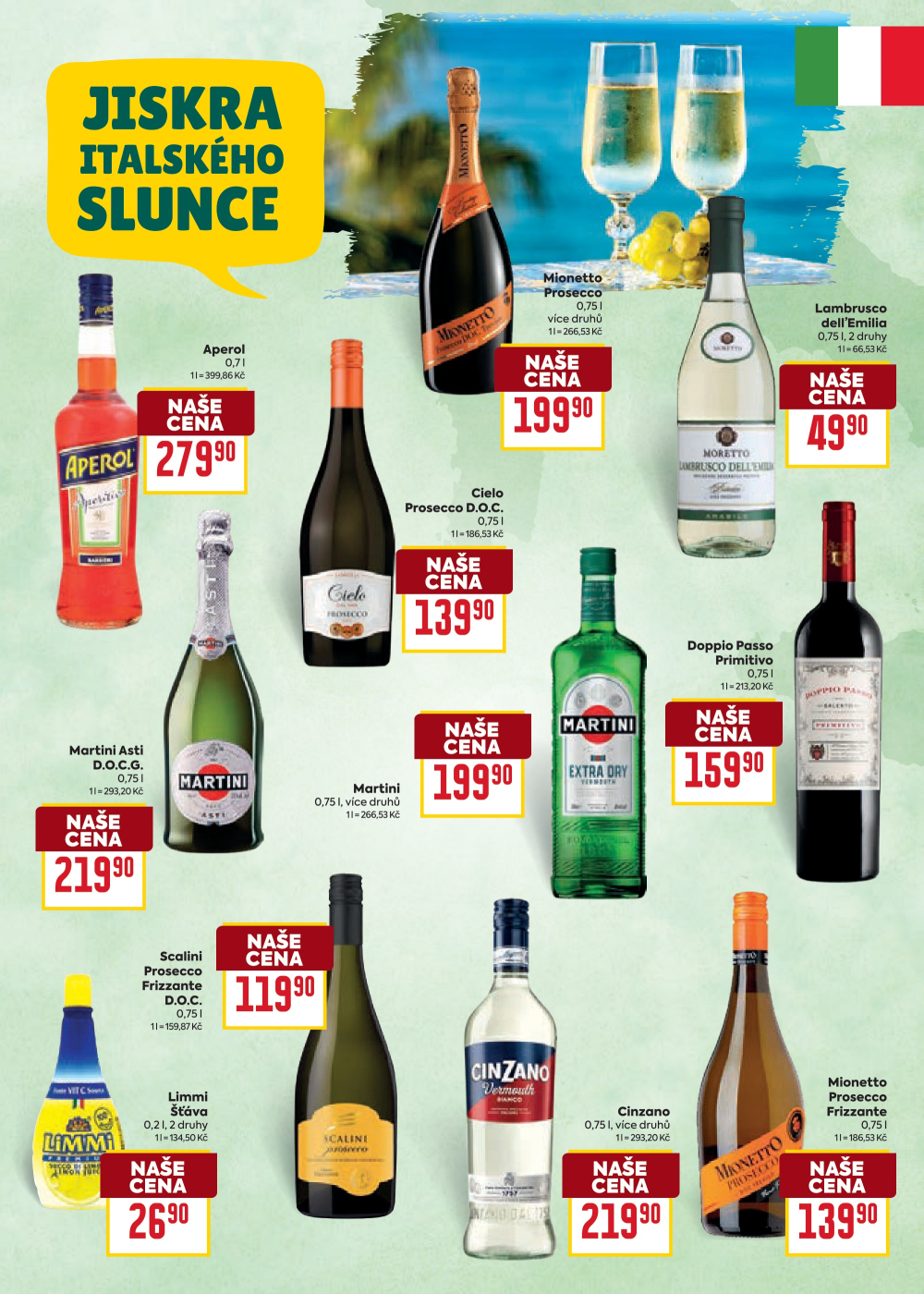 Leták BILLA leták - Chutě světa - strana 7