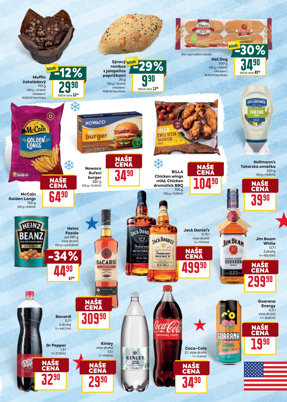 Leták BILLA leták - Chutě světa - strana 9