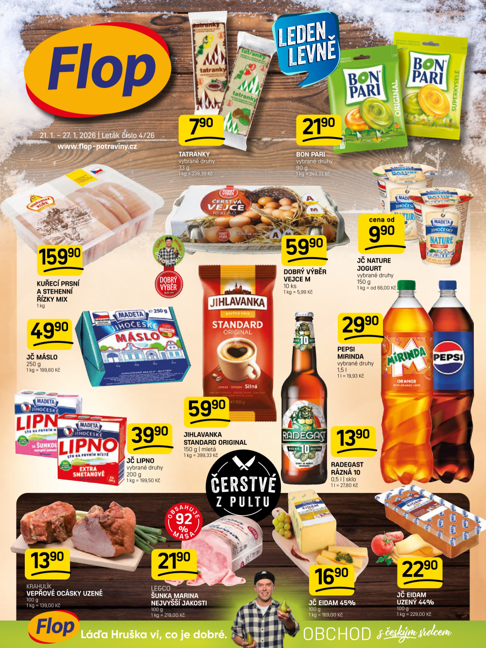 Leták FLOP leták - strana 1