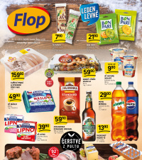 Akční leták FLOP 