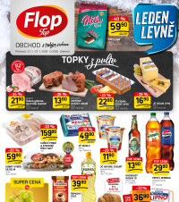 Akční leták FLOP Top 