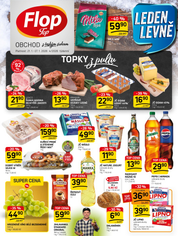FLOP Top leták