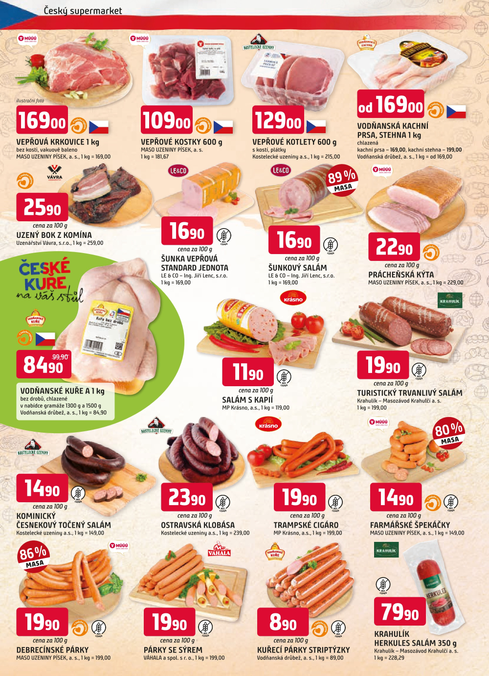 Leták TREFA leták - strana 2