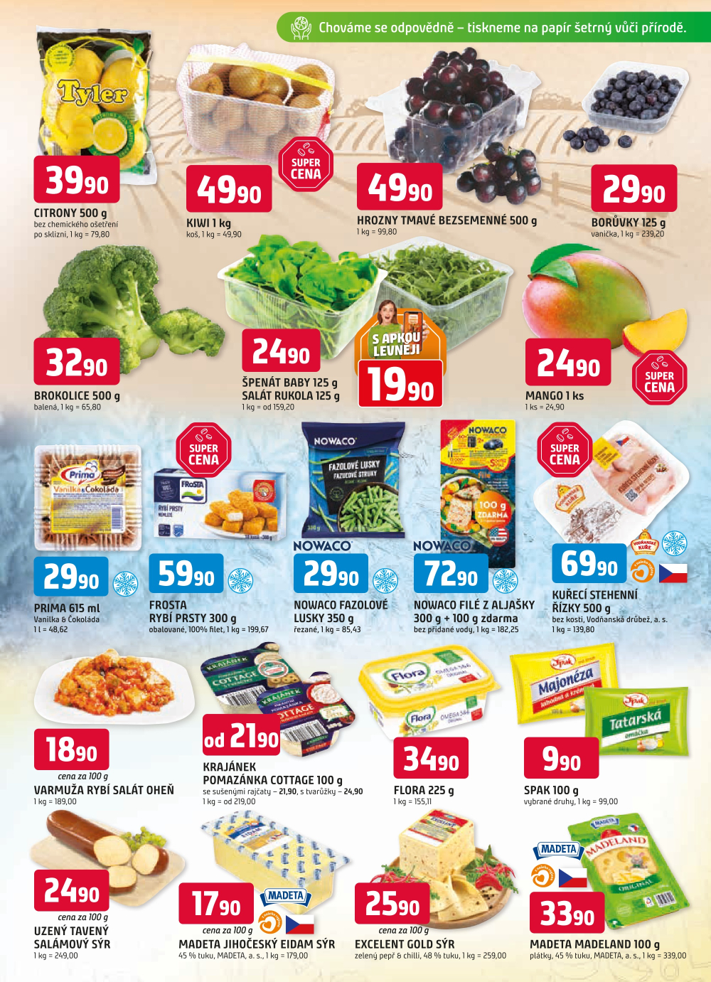 Leták TREFA leták - strana 3