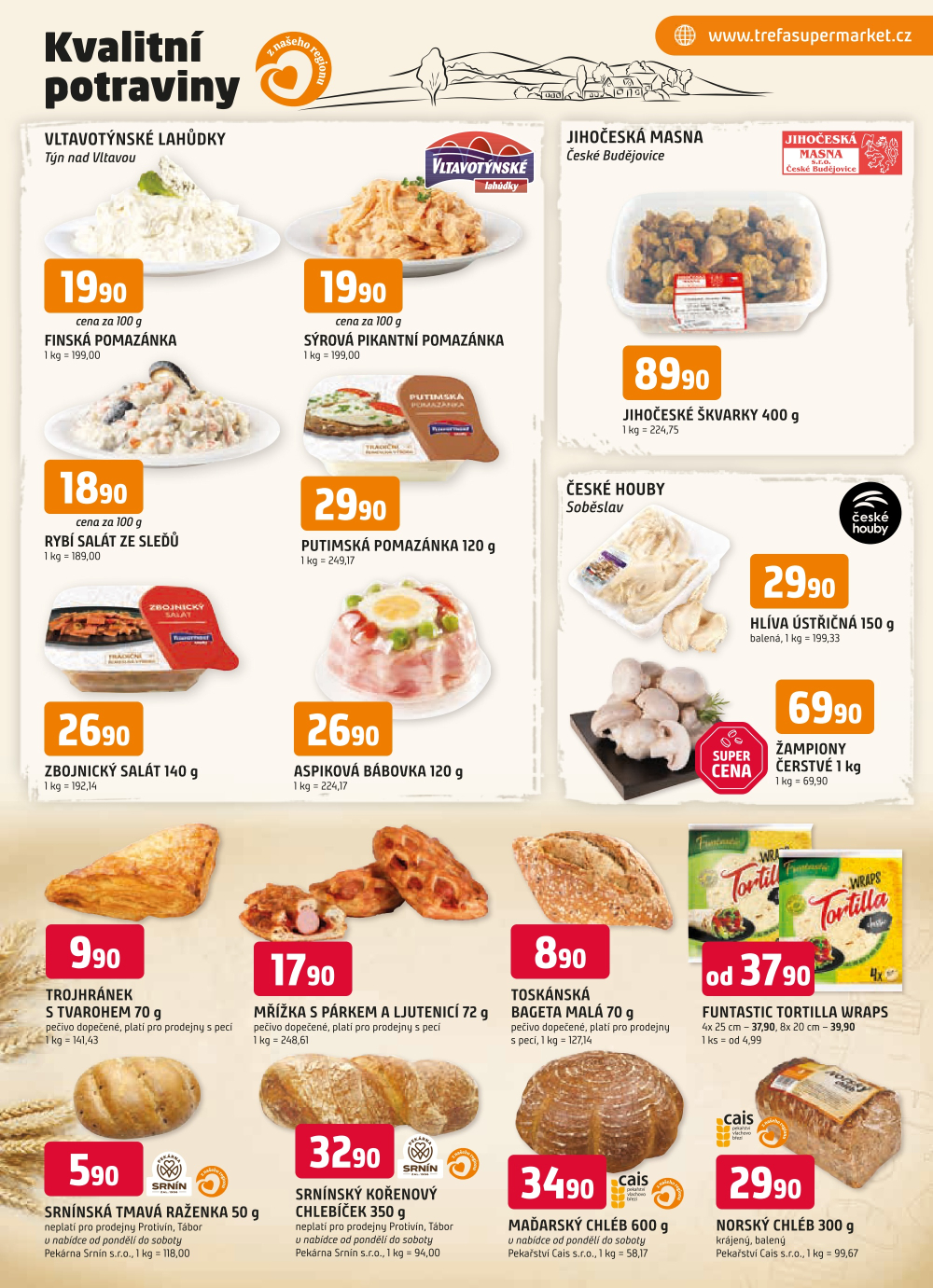 Leták TREFA leták - strana 5