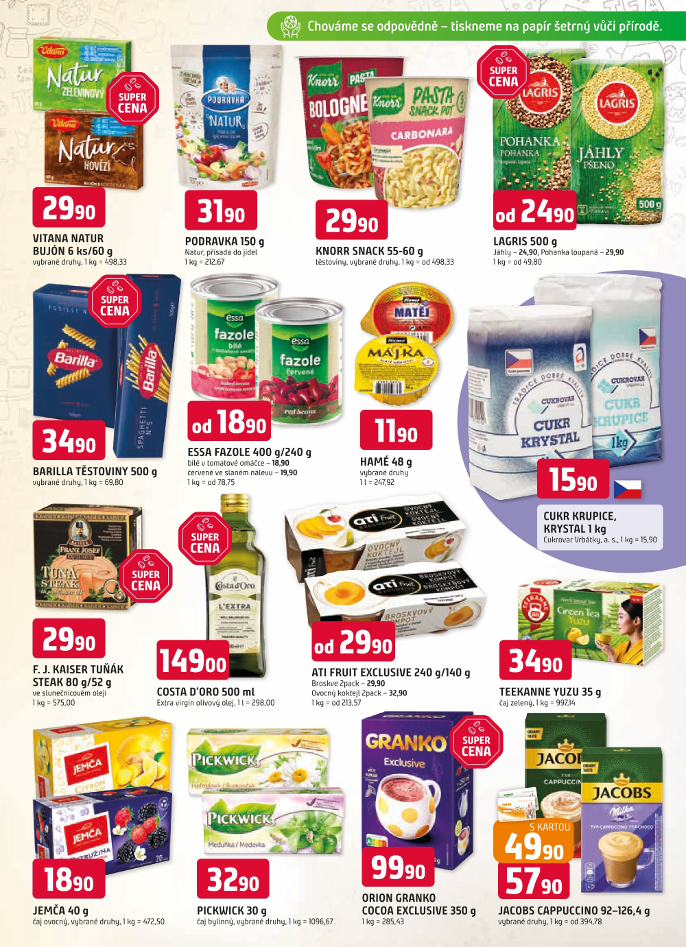 Leták TREFA leták - strana 7