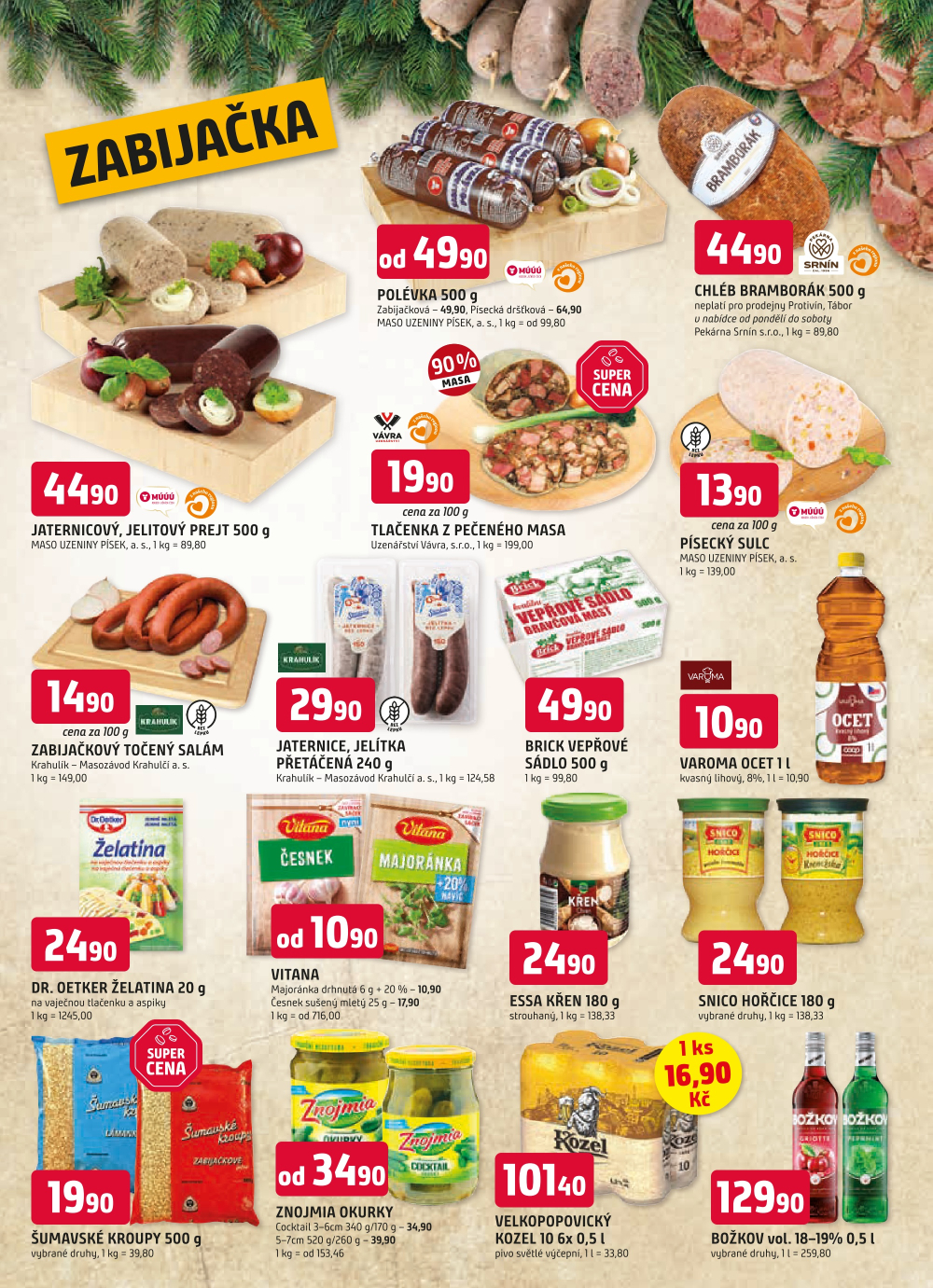 Leták TREFA leták - strana 8