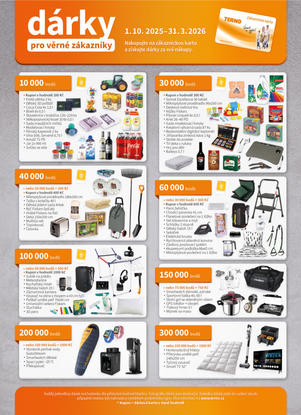 Leták Terno leták - České Budějovice, Týn nad Vltavou, Bechyně, Třeboň, Trhové Sviny, Borovany, Olomouc, Hradec Králové - strana 16